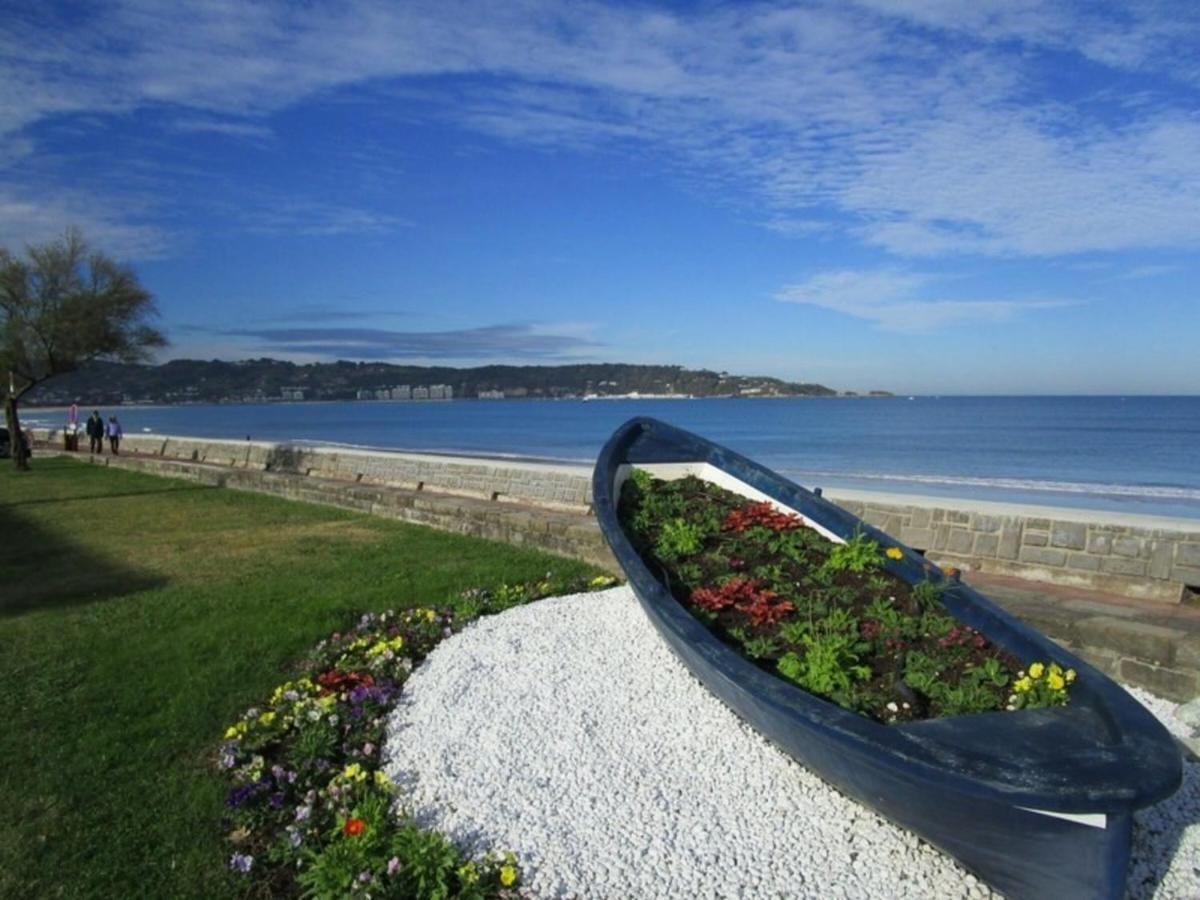 Appartement Calme Sur Les Hauteurs D'Hendaye Avec Balcon, Parking Et Ascenseur. - Fr-1-2-291 Екстер'єр фото