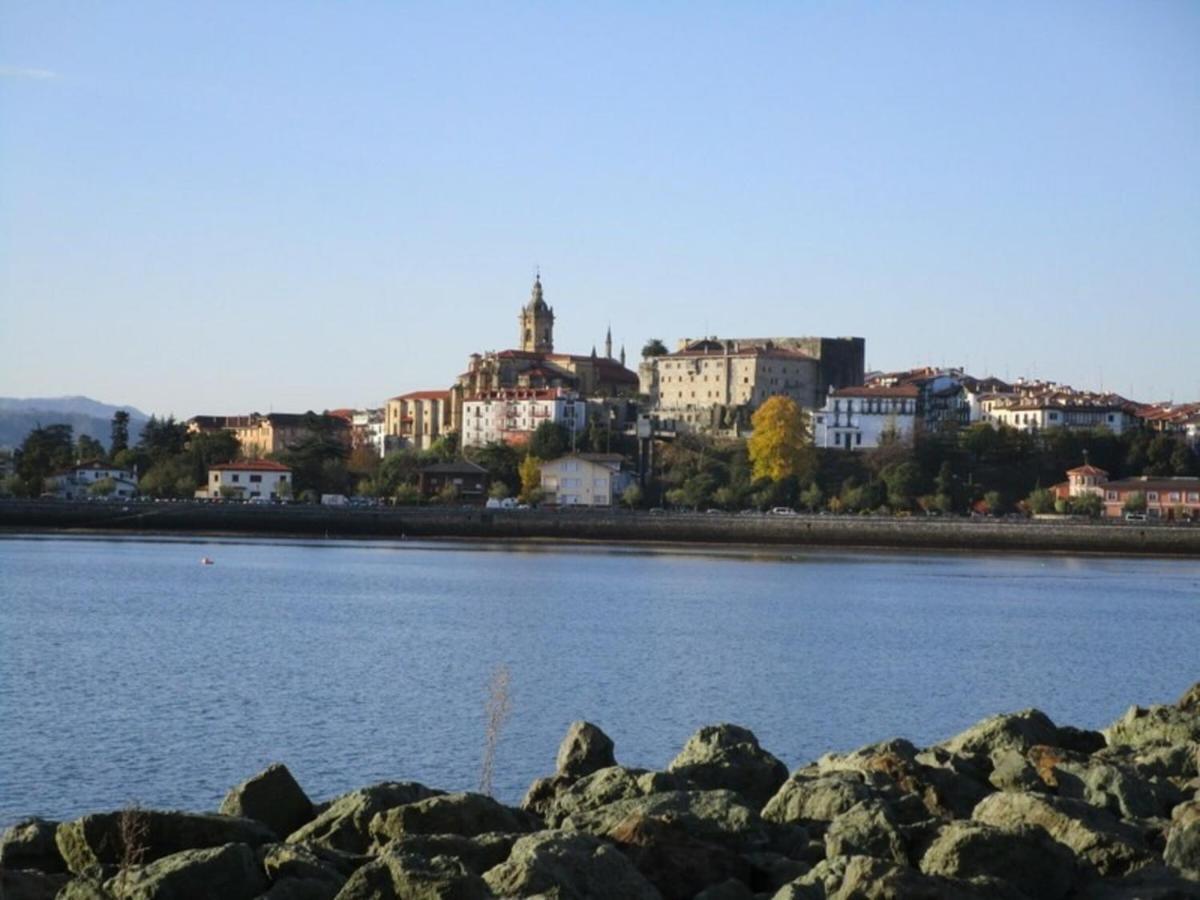 Appartement Calme Sur Les Hauteurs D'Hendaye Avec Balcon, Parking Et Ascenseur. - Fr-1-2-291 Екстер'єр фото