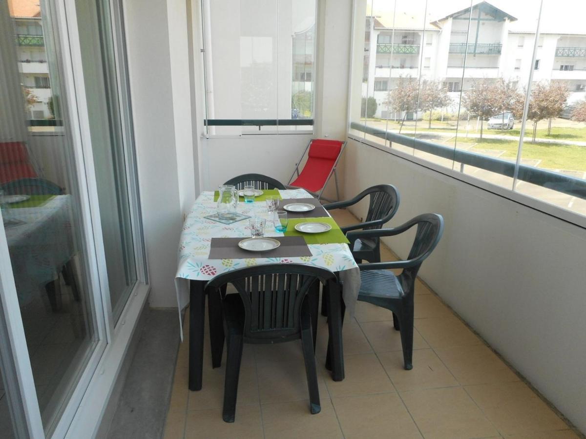 Appartement Calme Sur Les Hauteurs D'Hendaye Avec Balcon, Parking Et Ascenseur. - Fr-1-2-291 Екстер'єр фото